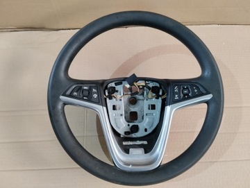 РУЛЬ MULTIFUNKCJA OPEL ASTRA J ZAFIRA C MERIVA B 13351039 DO OBSZYCIA