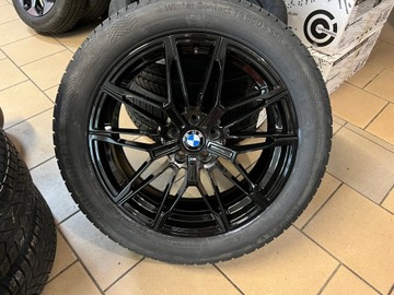 ШЕСТЕРНИ ЗИМА BMW 5 G60 G61 245/45R19 CONTINENTAL СЕРТИФИКАЦИЯ