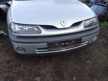 RENAULT LAGUNA 1 КАПОТ СЕРЕБРЯНАЯ TEB64 РЕСТАЙЛ