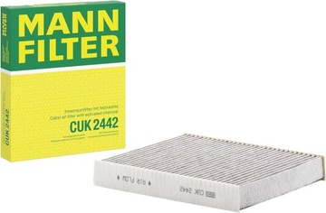 MANN-FILTER CUK2442 ФИЛЬТР ВОЗДУХА