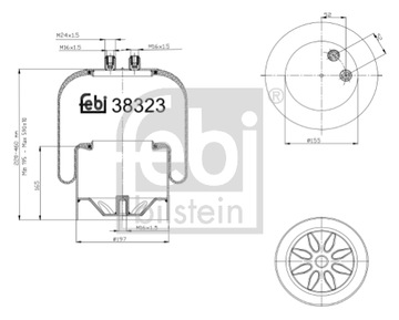 ABDECKUNG KLIMAANLAGE 38323