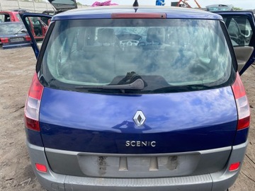 RENAULT SCENIC 2 II 03-09 КРЫШКА ЗАДНЯЯ ЗАД КОД LAKIERU TEF43