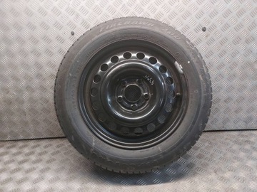 КОЛЕСО ЗАПАСНОЕ ЗАПАСКА 6JX15 ET49 5X110 FI 65.1 195/60R15 OPEL ASTRA G