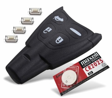 Key casing remote saab 93 9-3 95 9-5 bonuses, buy
