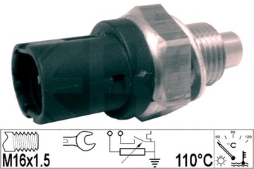 ERA ДАТЧИК ТЕМПЕРАТУРЫ ДВИГАТЕЛЯ ВОДЫ OPEL - RENAULT -