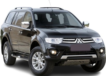 СТЕКЛО КУЗОВНОЕ ЗАД MITSUBISHI PAJERO SPORT II