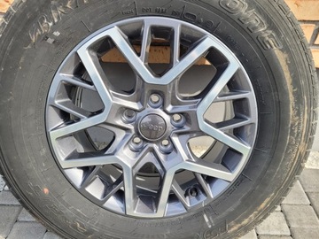 WRANGLER JL ДИСК АЛЮМИНИЕВЫЙ R18 КОЛЕСО 18X7,5J