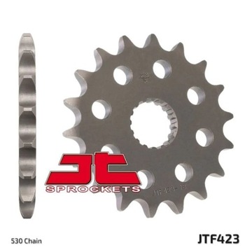 ZAHNRAD VORNE JT F423-17, 17Z, GRÖSSE 530