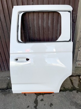 ДВЕРЬ ЛЕВАЯ БОКОВЫЕ СДВИЖНЫЕ VW CADDY V 2K7 2020- КОРОТКИЙ 2K7843207R