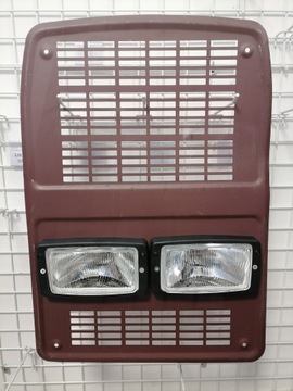 NETZ MOTORHAUBE URSUS C-360 Z LAMPAMI+ŻARÓWKI TUR