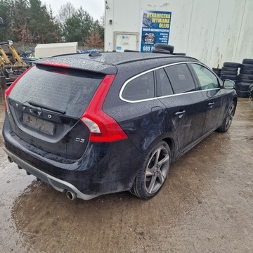 VOLVO V60 РЕСТАЙЛ 2012/05-2015/12 КРЫШКА БАГАЖНИКА 452-26