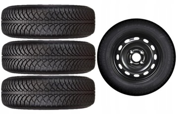 ШЕСТЕРНИ ЗИМА KIA RIO IV 185/60R15 FULDA