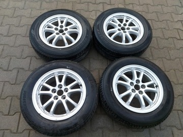 TOYOTA PRIUS IV ШЕСТЕРНИ ДИСКИ 15X6,5J R15 195/65R15