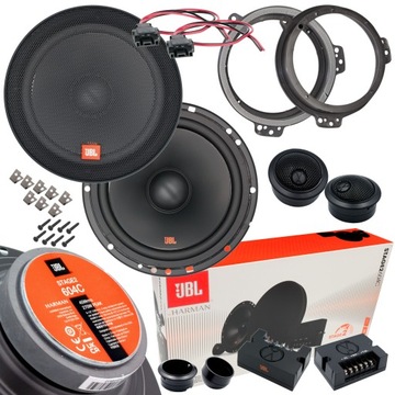 JBL STAGE2 604C ДИНАМИКИ АВТОМОБИЛЬНЫЙ DO AUDI A3 8P A4 B6 B7 SEAT EXEO