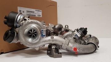 КОМПРЕССОР BORGWARNER 18509700015 18509880015 10009980384 10009880358