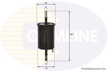 COMLINE CDW13001 ФИЛЬТР ТОПЛИВА