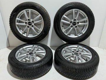 ДИСКИ ШЕСТЕРНИ ШИНЫ КОМПЛЕКТ KIA NIRO 124R-001309 205/60R16 2022 ЗИМА