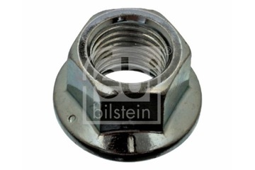 FEBI BILSTEIN ГАЙКА ШЕСТЕРНІ ПЕРЕД ЗАД M14X1.5 X15MM СТАЛЬ ПЛОСКІ MAN