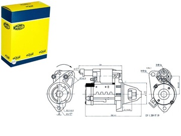 СТАРТЕР HONDA MAGNETI MARELLI