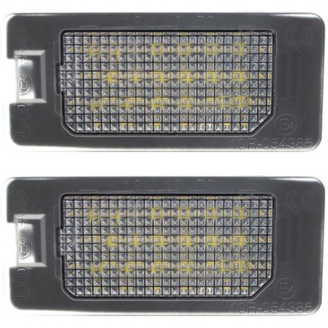 ПОДСВЕТКА LED (СВЕТОДИОД ) AUDI A4 B8 A5 Q3 Q5 TT PASSAT B6