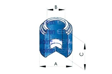 ПОРШЕНЬ ТОРМОЗНОЙ VW ЗАД TOUAREG Q7 3,0-6,0 TDI 02