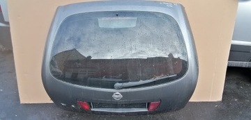 NISSAN PRIMERA P12 УНИВЕРСАЛ 02- ЗАДНЯЯ КРЫШКА БАГАЖНИКА