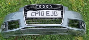 БАМПЕР ПЕРЕДНИЙ ПЕРЕД AUDI A6 S6 C6 4F S-LINE РЕСТАЙЛ