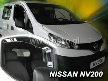 ОБТЕКАТЕЛИ HEKO NISSAN NV 200 OD 2009 2 ШТ