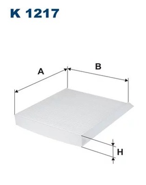 ФИЛЬТР САЛОНА ФИЛЬТРON K 1217