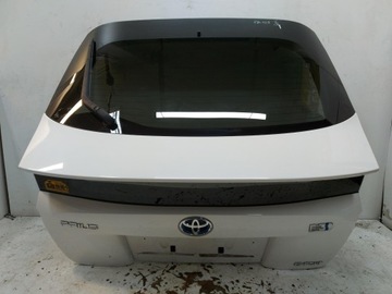 TOYOTA PRIUS IV КРИШКА КРИШКА БАГАЖНИКА ЗАД E-FOUR 040