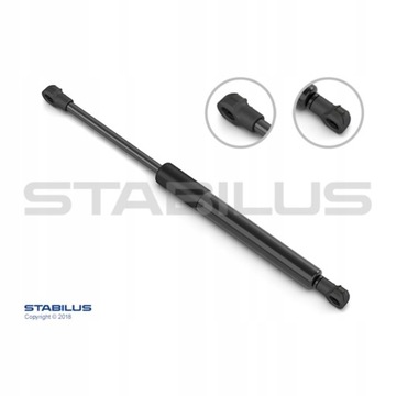 STABILUS ПРУЖИНА ГАЗОВАЯ КРЫШКИ БАГАЖНИКА AUDI A3 03-04 DŁ.495