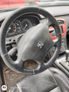 РУЛЬ ПОДУШКА AIRBAG PEUGEOT 607 РЕСТАЙЛ