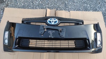 БАМПЕР ПЕРЕД ПЕРЕДНИЙ TOYOTA PRIUS III 3 PRZEDLIFT