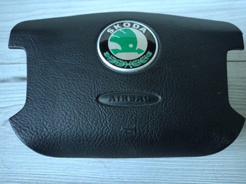 ПОДУШКА AIR BAG ВОДИТЕЛЯ 1U0880201D SKODA SUPERB