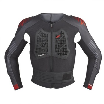 КОМПЛЕКТНЫЙ ЧЕХОЛ ZANDONA ACTION JACKET X8 5618 ЧЕРНЫЙ LEVEL2 XL