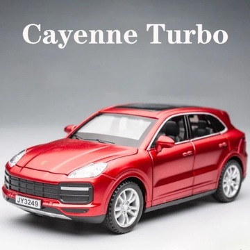 1:32 PORSCHE CAYENNE ТУРБИНЫ АВТОМОБИЛЬ АЛЮМИНИЕВЫЙ МОДЕЛЬ АВТОМОБИЛЯ АВТОМОБИЛЬ