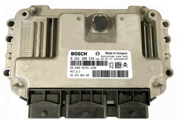 ECU PEUGEOT 307 1.6 ME7.4.5 0261208558 9659306580