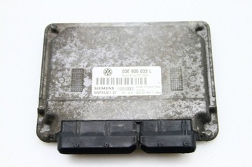 КОМПЬЮТЕР БЛОК УПРАВЛЕНИЯ ECU 03E906033L AUDI VW SKODA