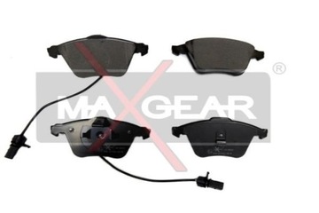 MAXGEAR 19-0633 КОМПЛЕКТ КОЛОДОК ТОРМОЗНЫХ