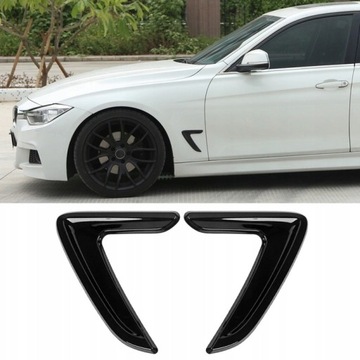 БОКОВЫЕ WLOTY ВОЗДУХА SKRZELA BMW F30 CARBON