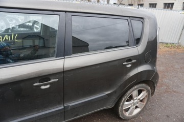 KIA SOUL I ДВЕРЬ ЛЕВАЯ ЗАДНЯЯ 2011ROK СТЕКЛО КАРТА ДВЕРЬ