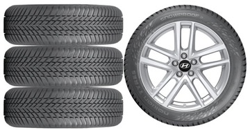 НОВЫЕ ШЕСТЕРНИ ЗИМА HYUNDAI I30 КУПЕ NOKIAN 205/55R16*2