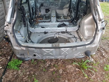 NISSAN QASHQAI J10 ПАНЕЛЬ ЗАДНИЙ ВАННА KY0