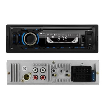 РАДИО АВТОМОБИЛЬНЫЙ BLUETOOTH AUX USB AKAI CA016A-9008U