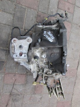 КОРОБКА ПЕРЕДАЧ 20DP32 PEUGEOT 207 1,6 ТУРБИНЫ