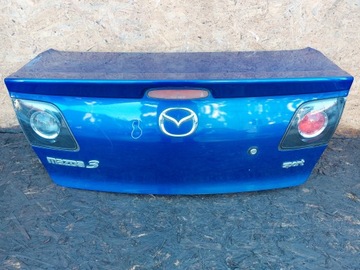 КРЫШКА ЗАД MAZDA 3 BK 03-09 СЕДАН