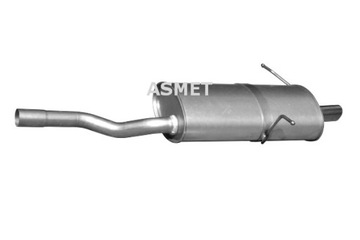 ASMET ГЛУШНИК СИСТЕМИ ВИПУСКНОЇ ЗАД BMW 3 E46 1.8 2.0 09.01-12.07