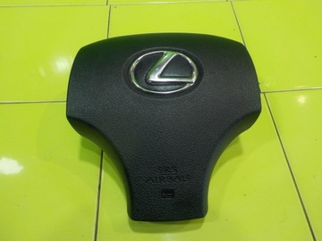 LEXUS IS II 2.2 D 06R AIRBAG ПОДУШКА ВОДИТЕЛЯ