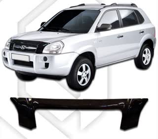 ОБТЕКАТЕЛЬ КАПОТА ПЕРЕДНЕГО HYUNDAI TUCSON OD 2006 - 2010