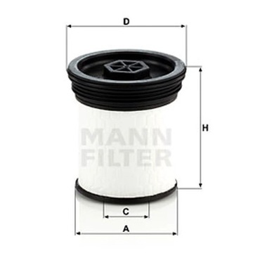 ФИЛЬТР ТОПЛИВА MANN-FILTER PU 7006